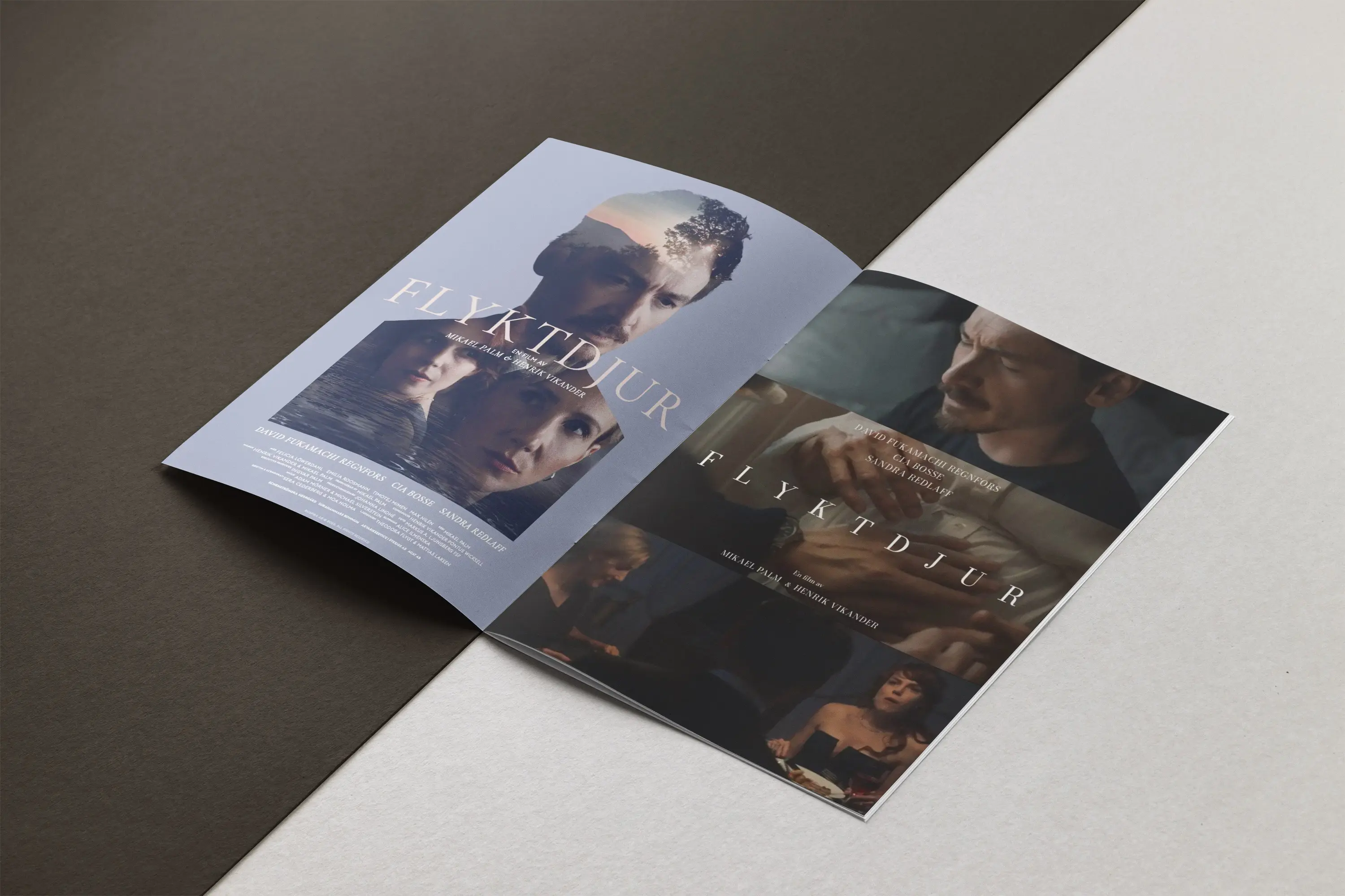 Flyktdjur — Swedish electronic press kit